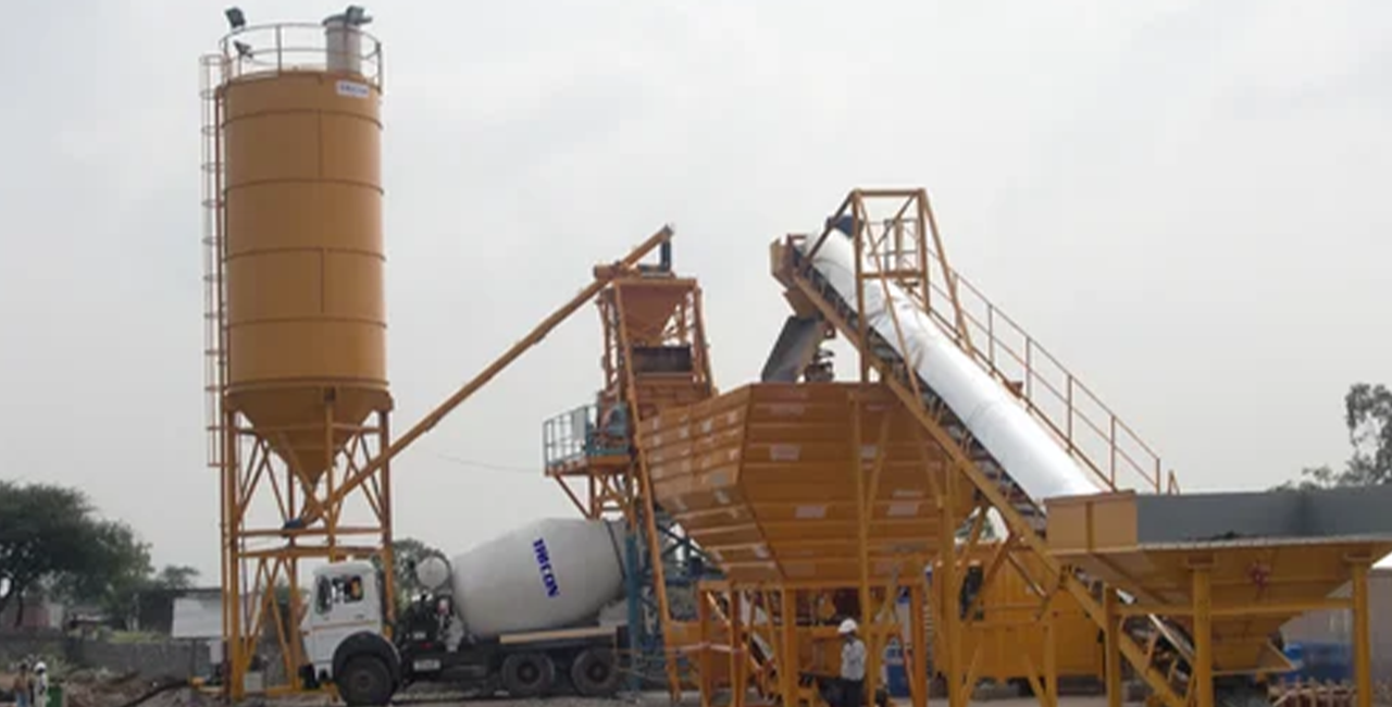 Produksi beton ready mix